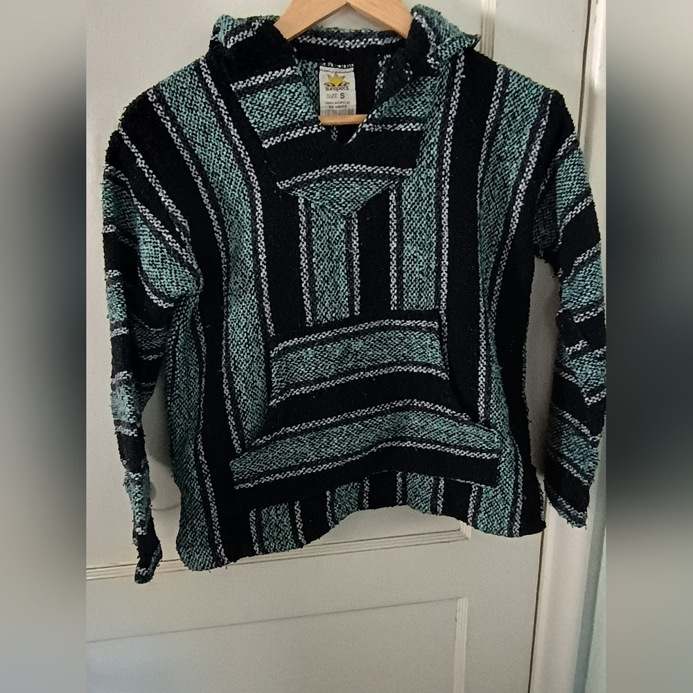 Vintage Beach Poncho